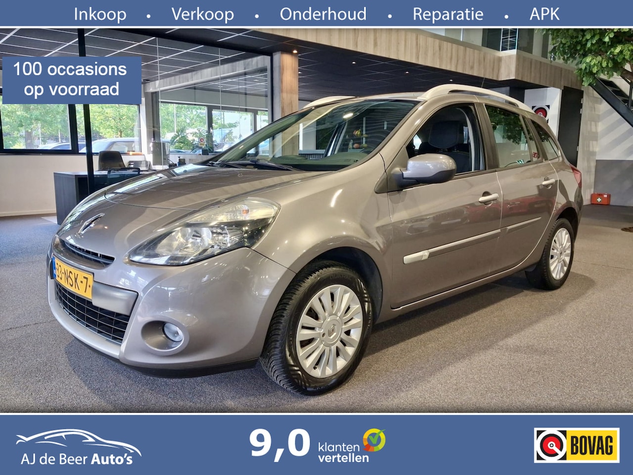 Renault Clio Estate - 1.2 TCE Collection Airco | Cruise - AutoWereld.nl