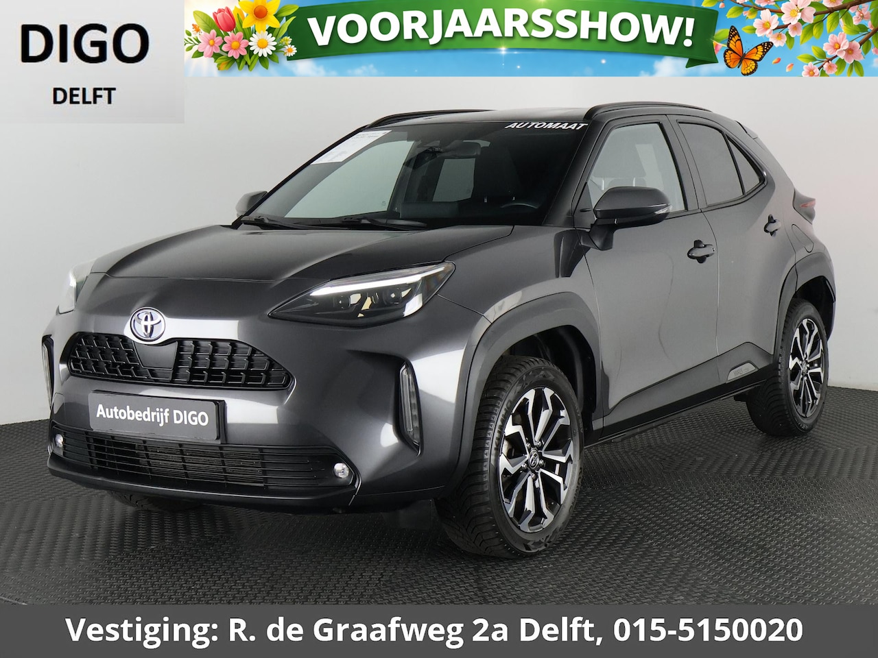 Toyota Yaris Cross - 1.5 Hybrid 115 Dynamic Luxury | Stuur- & Stoelverwarming | Apple Carplay & AndroidAUTO | C - AutoWereld.nl