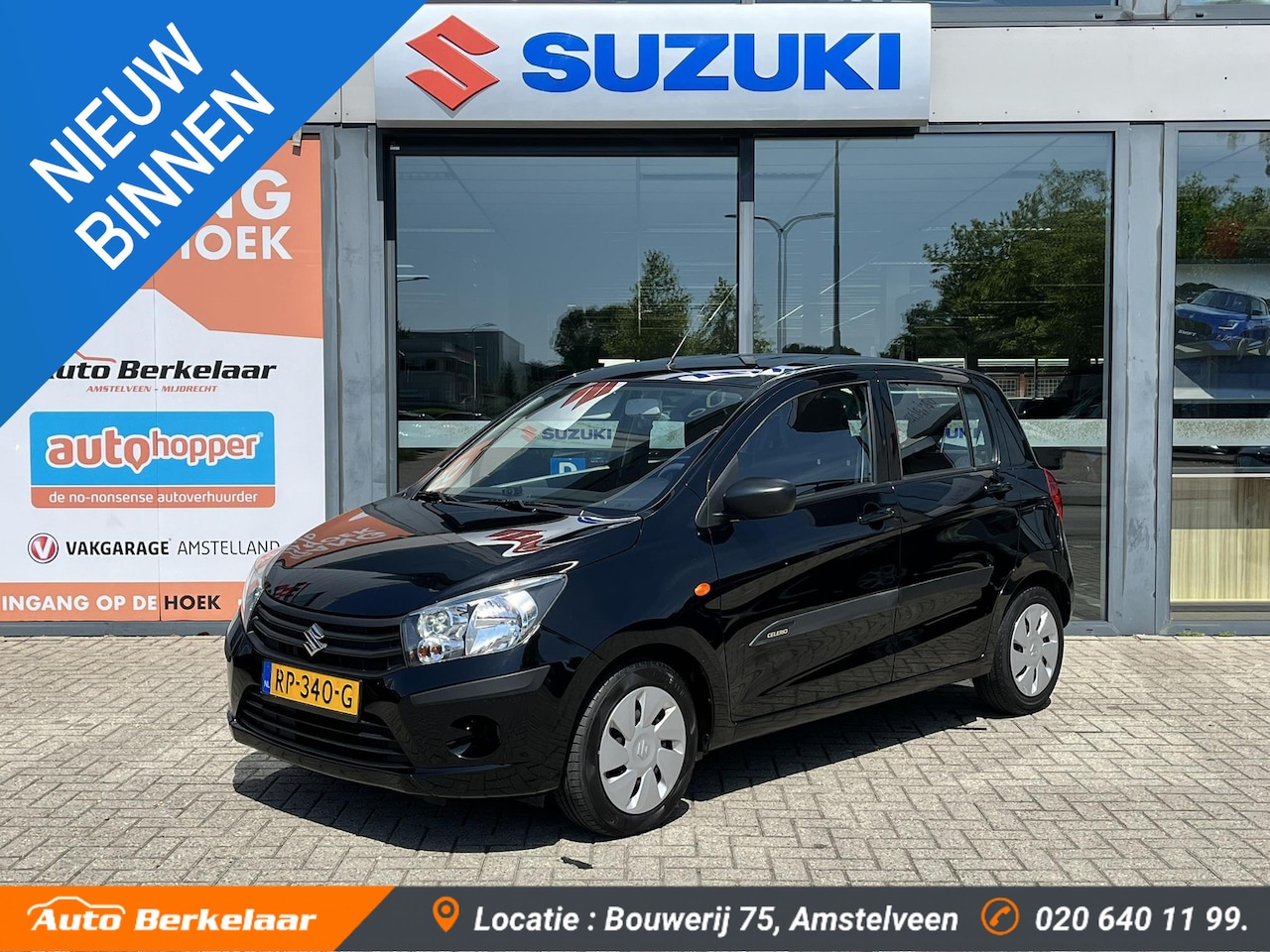 Suzuki Celerio - 1.0 Comfort 1.0 Comfort - AutoWereld.nl