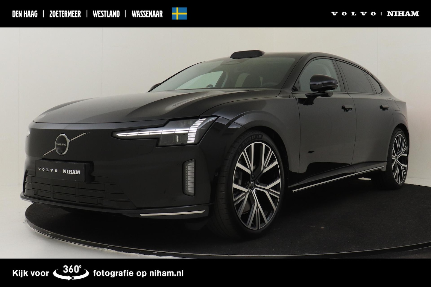 Volvo ES90 - SINGLE MOTOR EXTENDED RANGE ULTRA 92 kWh *FULL OPTIONS!* -PANO.DAK|BOWERS&WILKINS|LUCHTVER - AutoWereld.nl