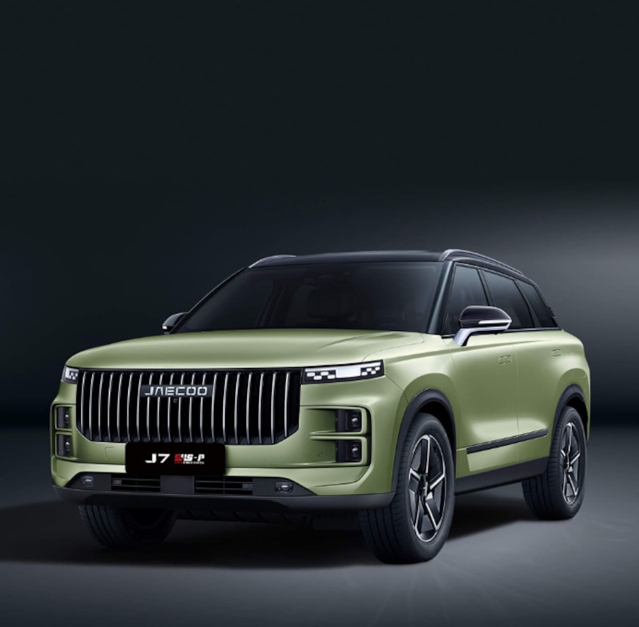 Jaecoo 7 - 1.5 GDI SHS-P Exclusive | Model Green & Carbon Crystal Black Roof - AutoWereld.nl
