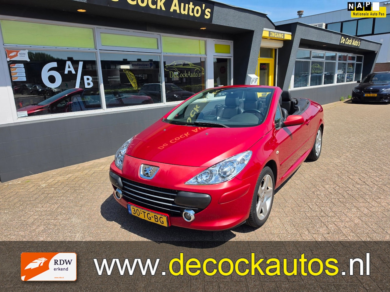 Peugeot 307 CC - 2.0-16V Oxygo 2.0-16V Oxygo - AutoWereld.nl