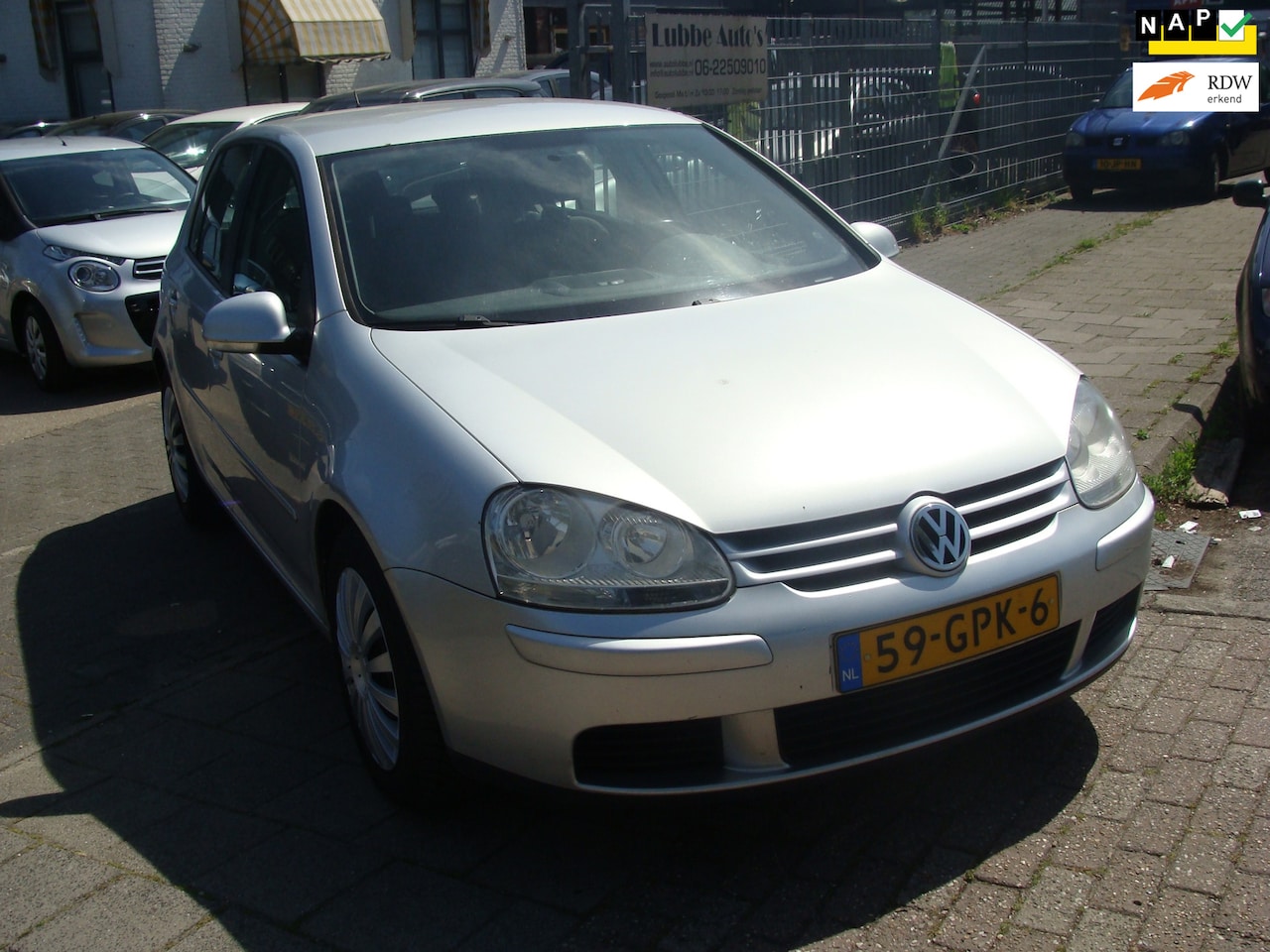 Volkswagen Golf - 1.4 TSI Comfortline st bekr airco 5drs elek pak nap apk - AutoWereld.nl