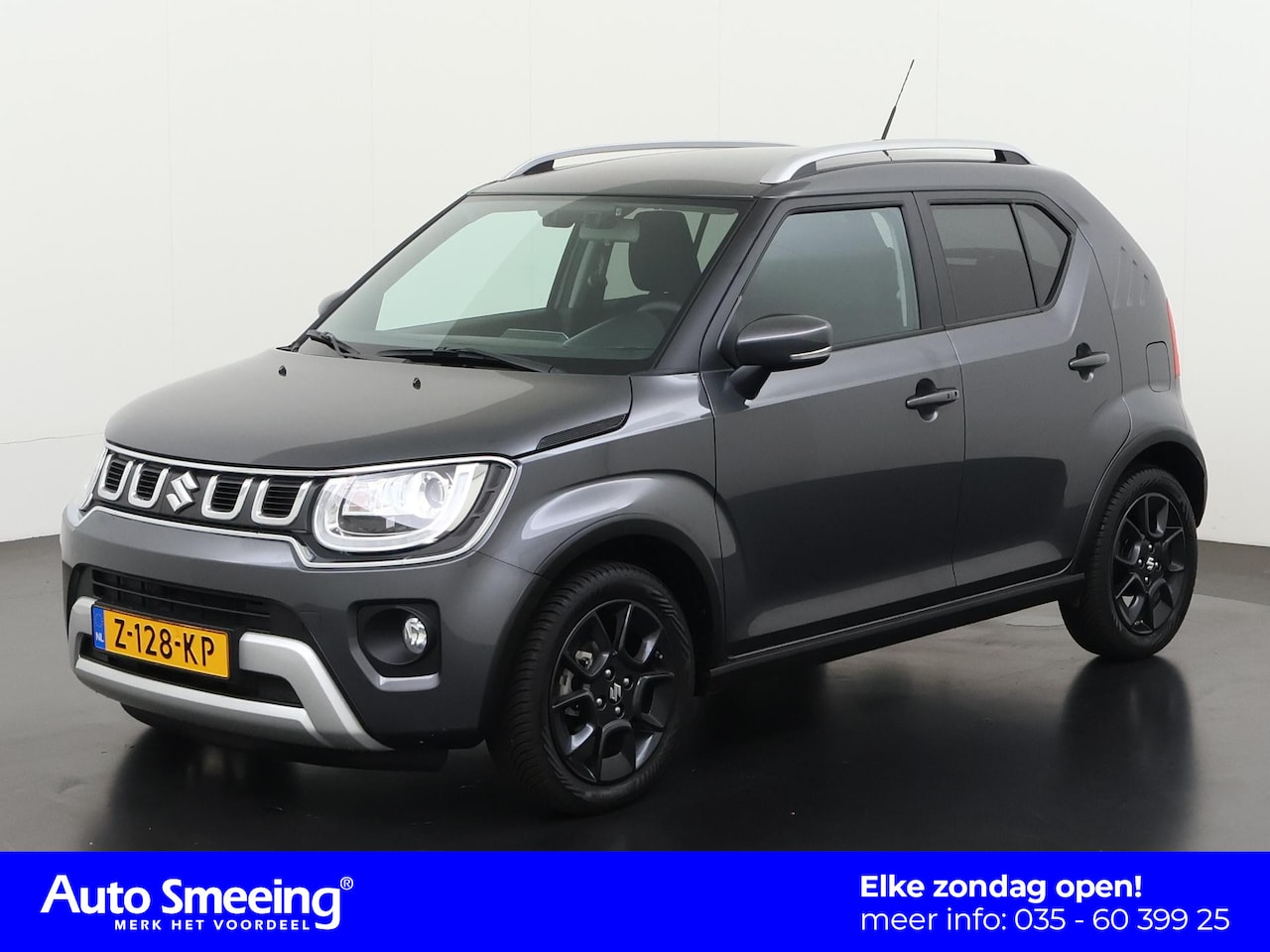 Suzuki Ignis - 1.2 Smart Hybrid Style | Navigatie | Stoelverwarming | Zondag Open! - AutoWereld.nl
