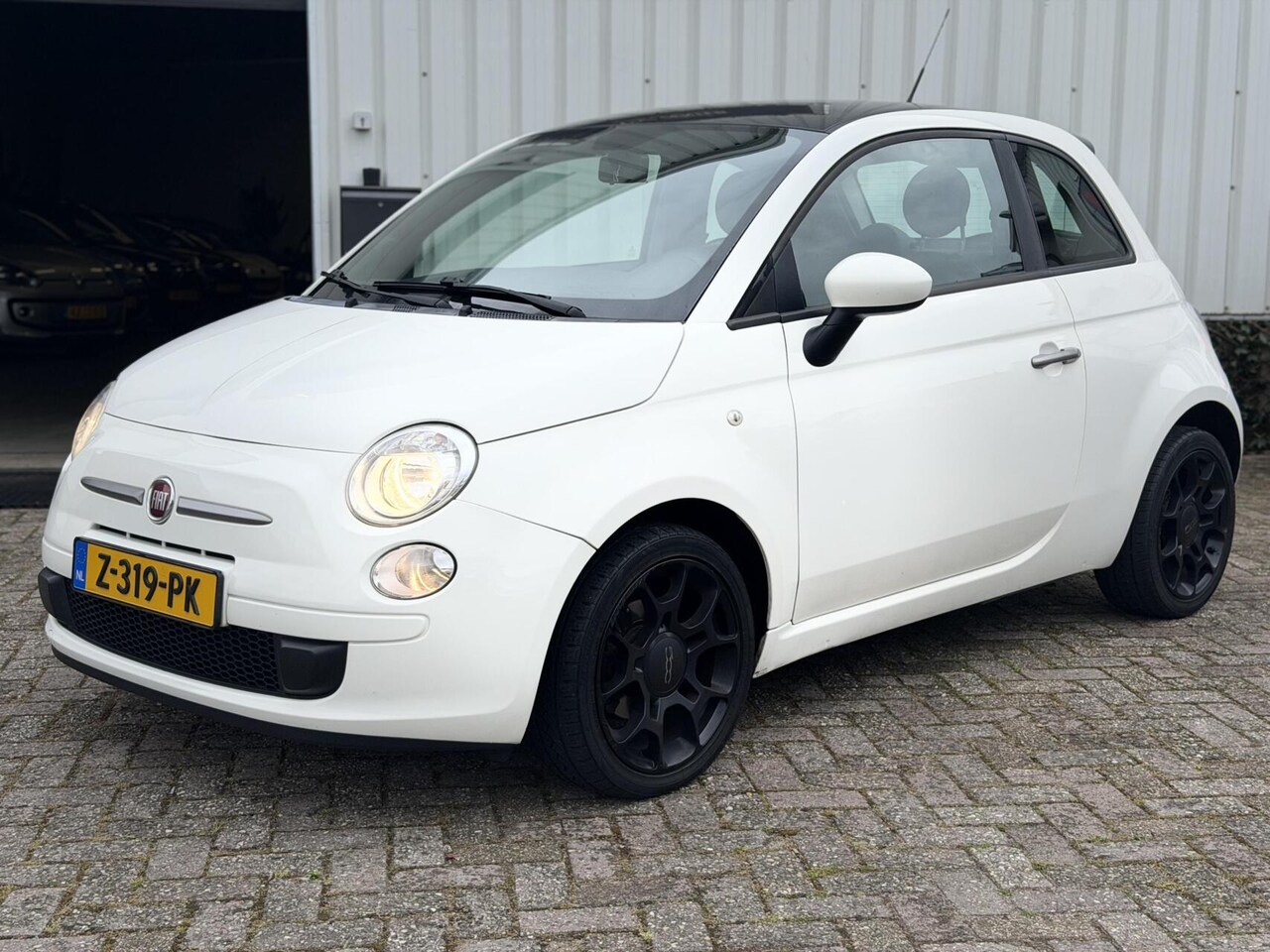 Fiat 500 - 0.9 TwinAir BiColore 0.9 TwinAir BiColore - AutoWereld.nl