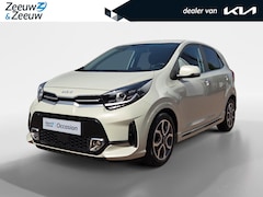 Kia Picanto - 1.0 DPi GT-Line Meest luxe uitvoering | 1e Eigenaar | Metallic lak | Fabrieksgarantie | NA