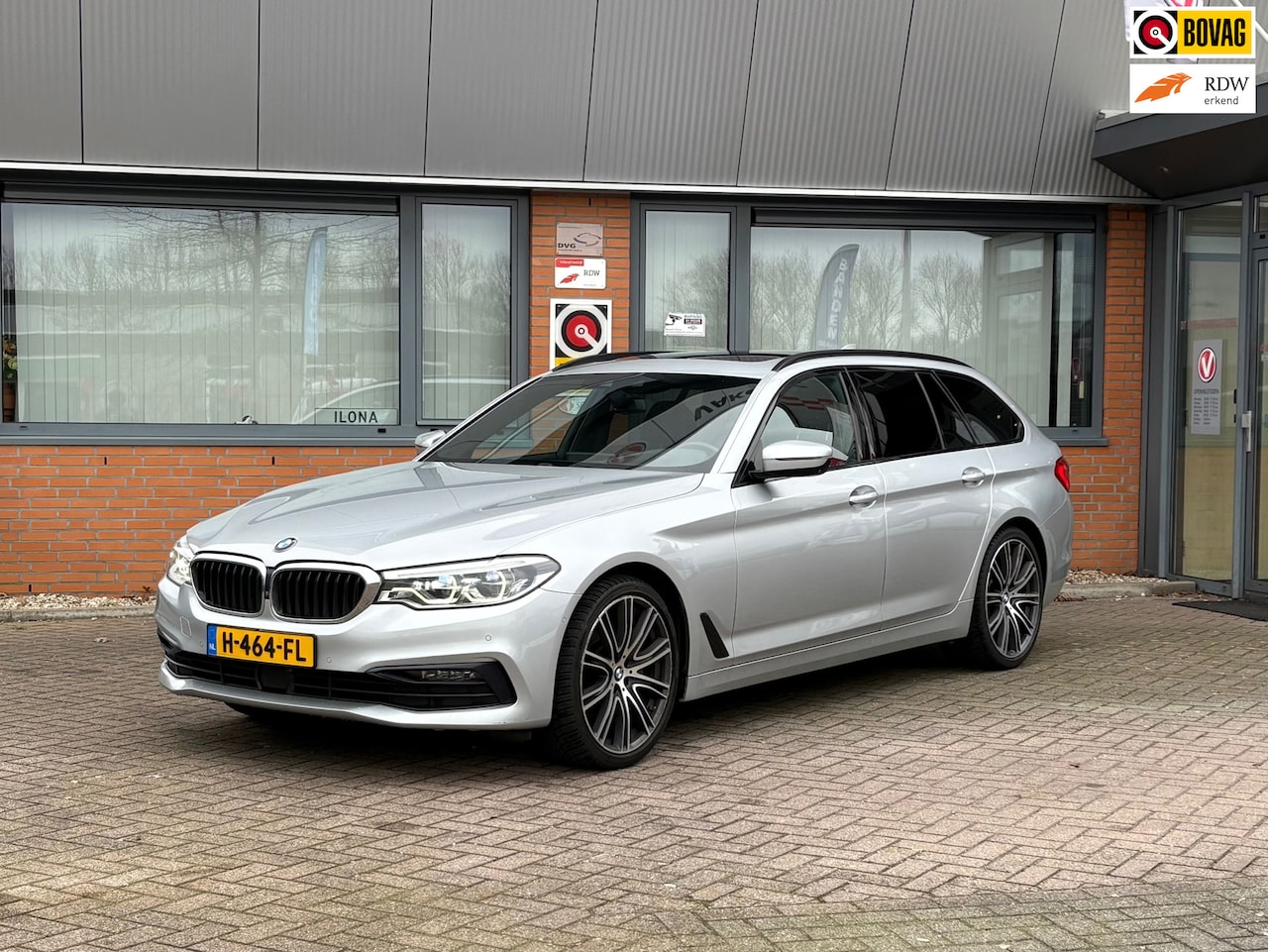 BMW 5-serie Touring - 530d xDrive High Executive 530d xDrive High Executive - AutoWereld.nl