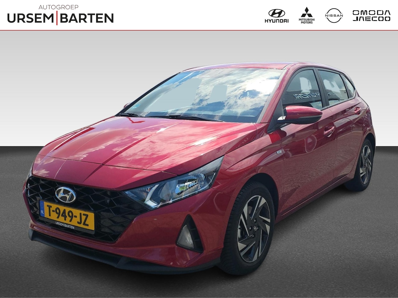 Hyundai i20 - 1.0 T-GDI Comfort Smart | Airco | Navigatiesysteem full map | Parkeersensor achter - AutoWereld.nl