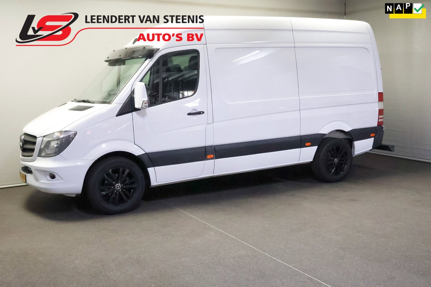 Mercedes-Benz Sprinter - 314 2.2 CDI 366 DC 314 2.2 CDI 366 DC - AutoWereld.nl