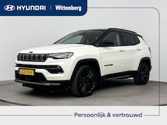 Jeep Compass - 4xe 240 PLUG-IN HYBRID ELECTRIC S | LEDER | 19'' LM VELGEN | TWO TONE | CRUISE ADAPT. | CL