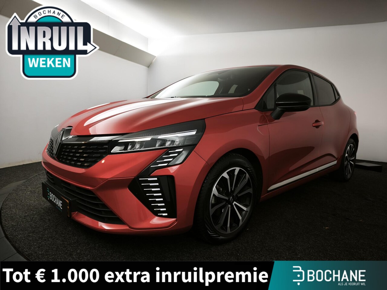 Renault Clio - 1.0 TCe 90 GPF techno | All-Season banden | Achteruitrijcamera | Navigatie | Climate Contr - AutoWereld.nl