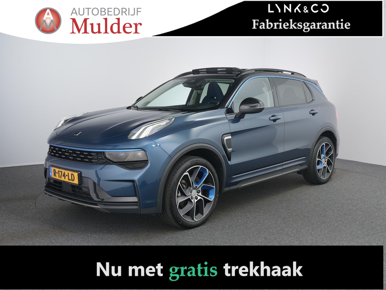 Lynk & Co 01 - 1.5 | Afneembare trekhaak | Pano | ACC | 360 Camera | - AutoWereld.nl