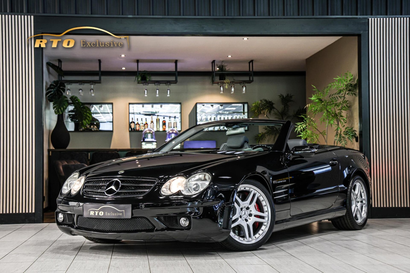 Mercedes-Benz SL-klasse Cabrio - AMG 55|Ventilatie|Keyless|ABC vering - AutoWereld.nl