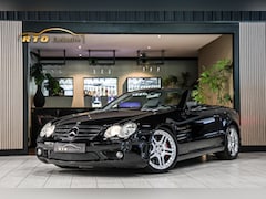 Mercedes-Benz SL-klasse Cabrio - AMG 55|Ventilatie|Keyless|ABC vering