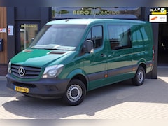 Mercedes-Benz Sprinter - 214 2.2 CDI 366 DC | Eerste Eigenaar | NAP | 6 Persoons | Airco | 143 PK | Trekhaak |