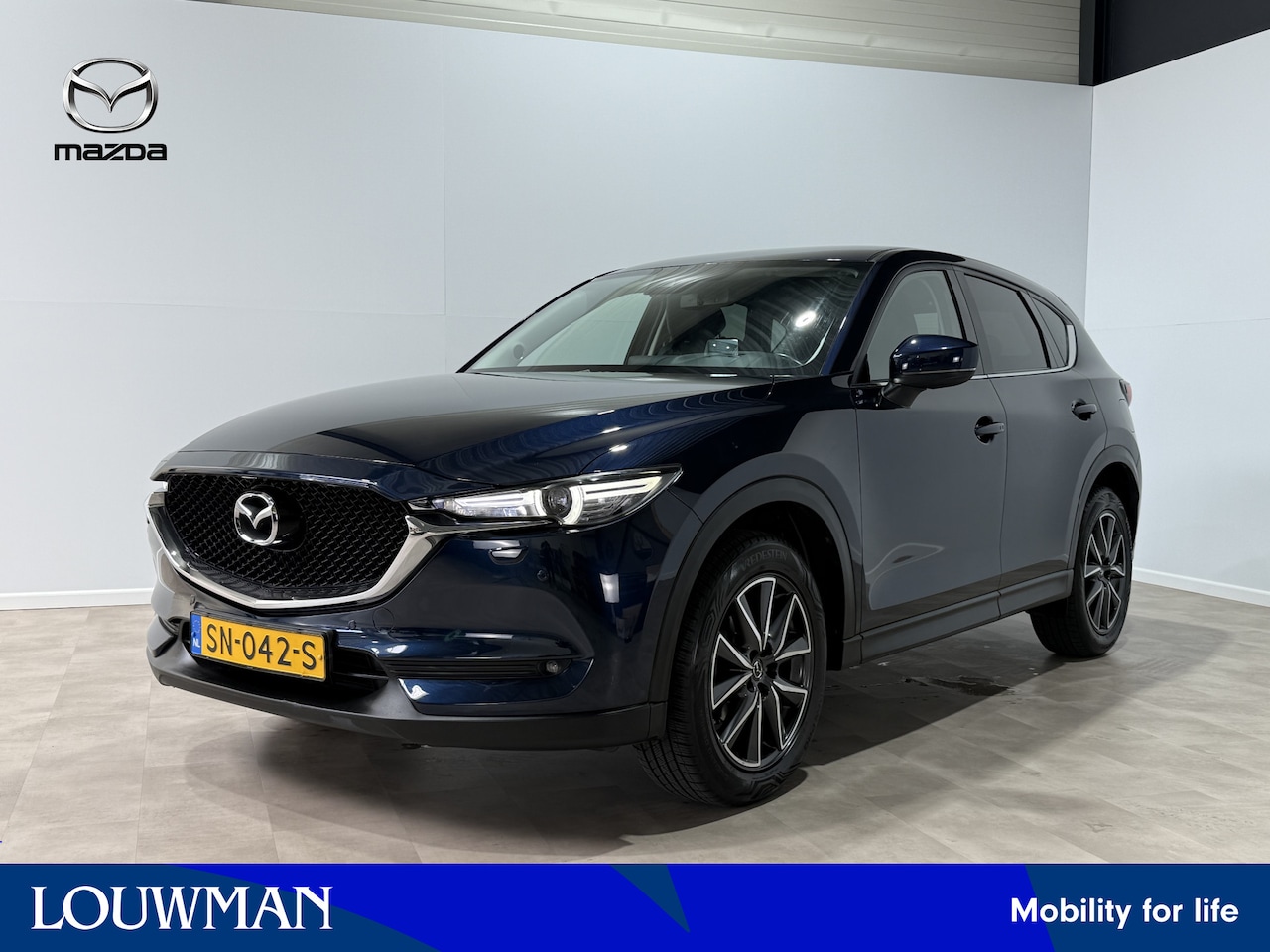 Mazda CX-5 - 2.0 SkyActiv-G 165 GT-Luxury | Dealeronderhouden | Trekhaak - AutoWereld.nl