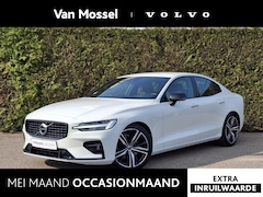 Volvo S60 - B3 R-Design | Blis | Keyless | Trekhaak | AppleCarplay | Elektrische stoelen | Parkeer cam