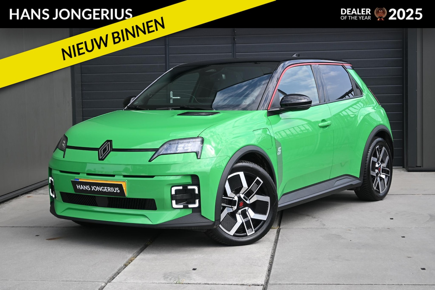 Renault 5 - comfort range techno 52 kWh | STUUR/STOELVERWARMING | CAMERA | NAVI | ALL-SEASON | APPLECA - AutoWereld.nl