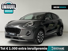 Ford Puma - 1.0 EcoBoost Hybrid Titanium | Trekhaak | Stoelverwarming | Achteruitrijcamera | Apple Car