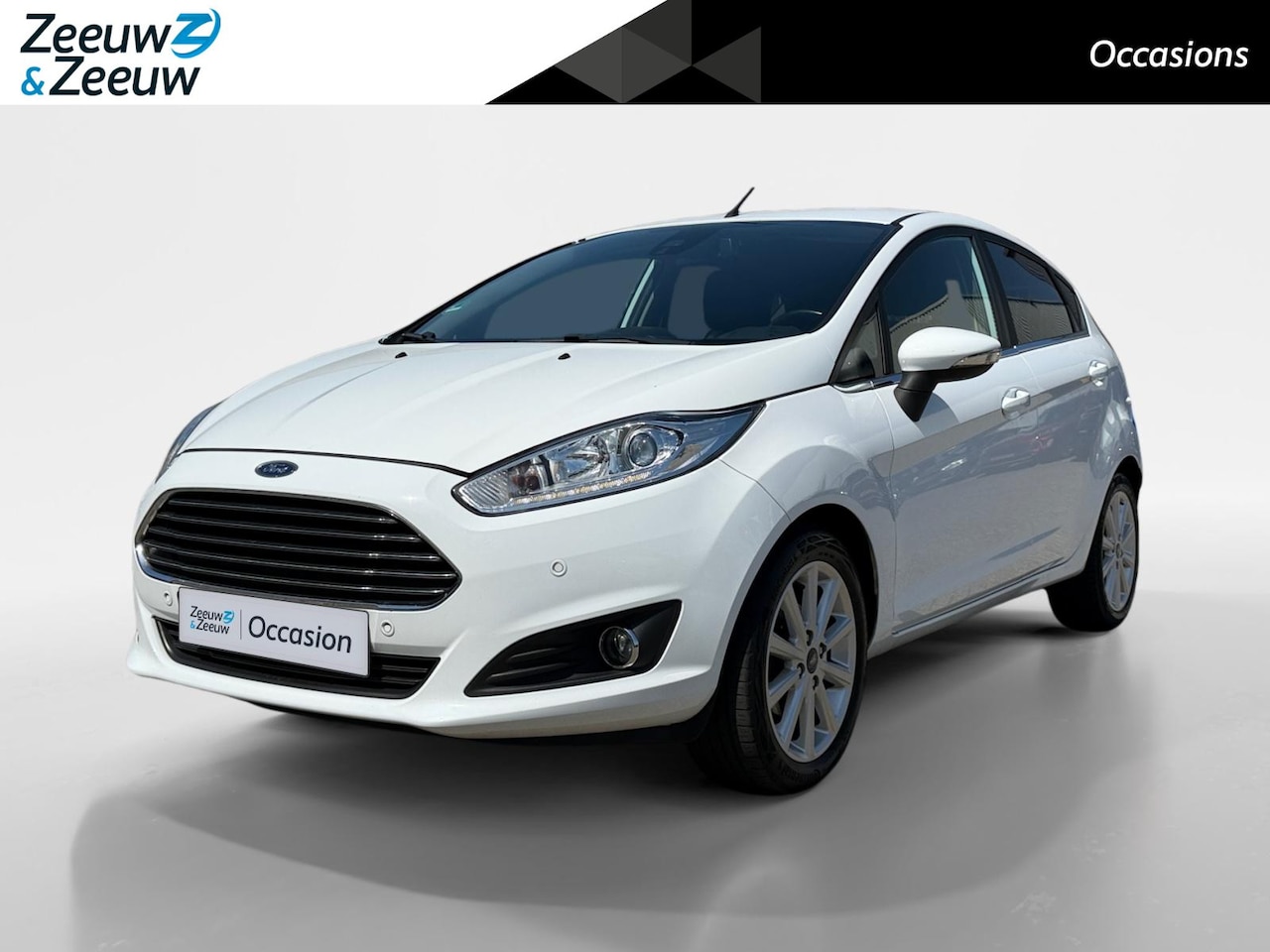Ford Fiesta - 1.0 EcoBoost Titanium | Dealer onderhouden | NL auto | Voorruitverwarming | Parkeersensore - AutoWereld.nl