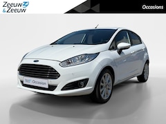 Ford Fiesta - 1.0 EcoBoost Titanium | Dealer onderhouden | NL auto | Voorruitverwarming | Parkeersensore