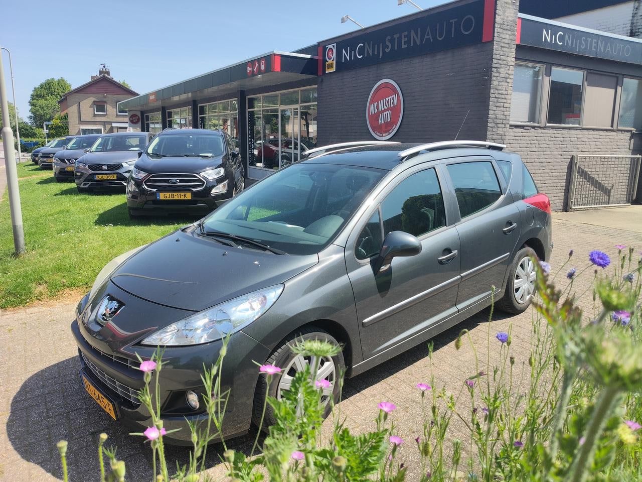 Peugeot 207 SW - 1.4 VTI Tendance, Airco, Panoramadak - AutoWereld.nl