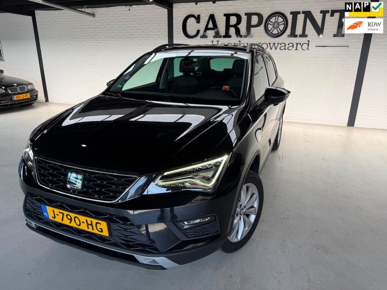 SEAT Ateca - 1.0 EcoTSI Style Business Intense 2020 Camera Virtual Carplay Dealer O.H NL Auto Btw Auto - AutoWereld.nl