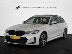 BMW 3-serie Touring - 320e M Sport Panoramadak Sensatec Stoelverwarming Adaptive Cruise