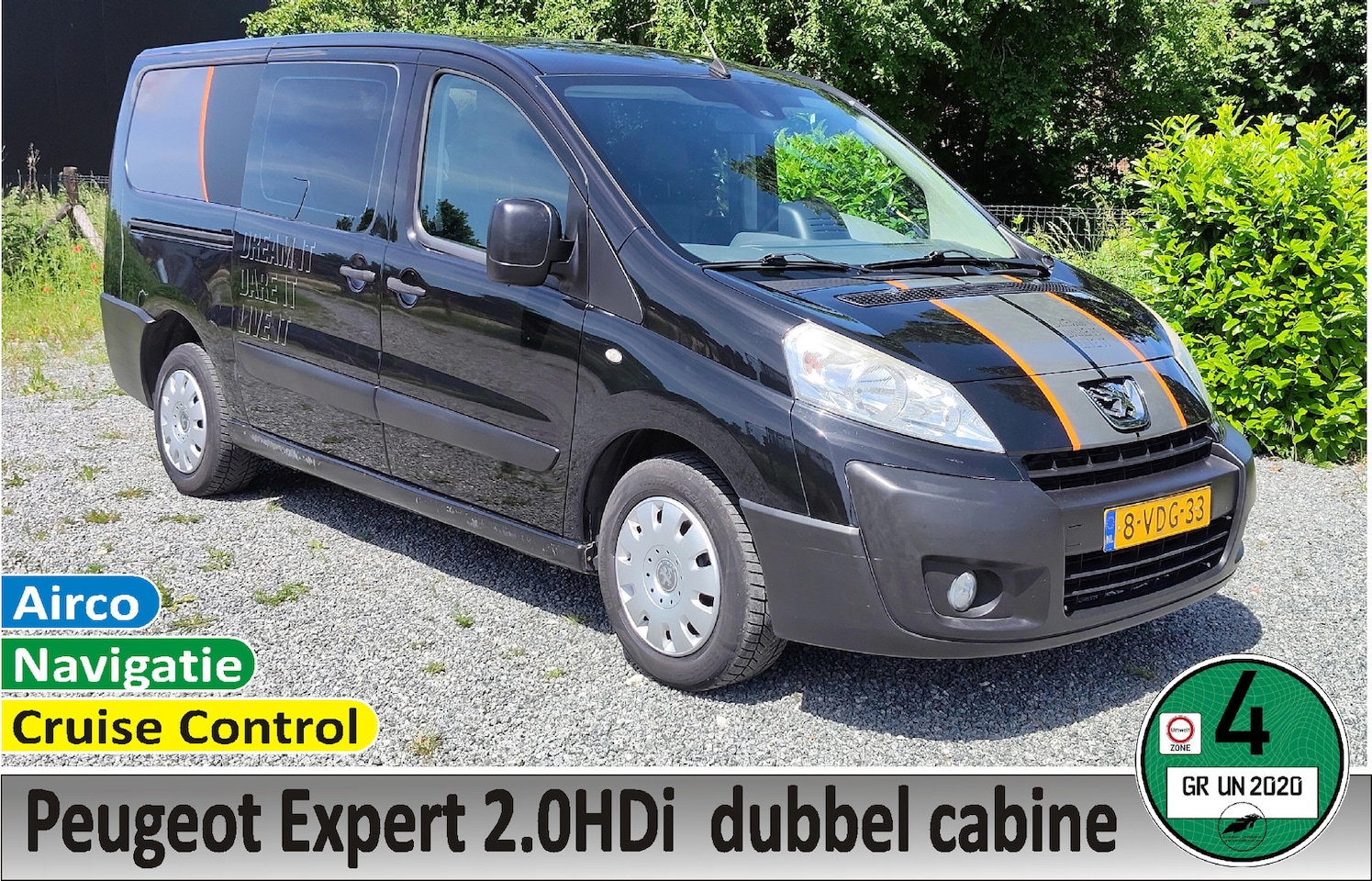 Peugeot Expert - 2.0 HDIF L2H1 Dubbel Cabine - AutoWereld.nl