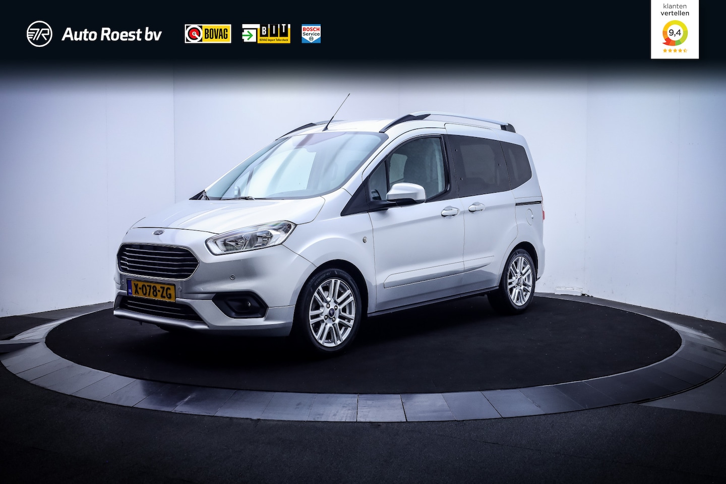 Ford Tourneo Courier - 1.0 5Pers TITANIUM Titanium CARPLAY | STOELVERW | VOORRUITVERW | PDC V+A | CLIMA | CRUISE - AutoWereld.nl