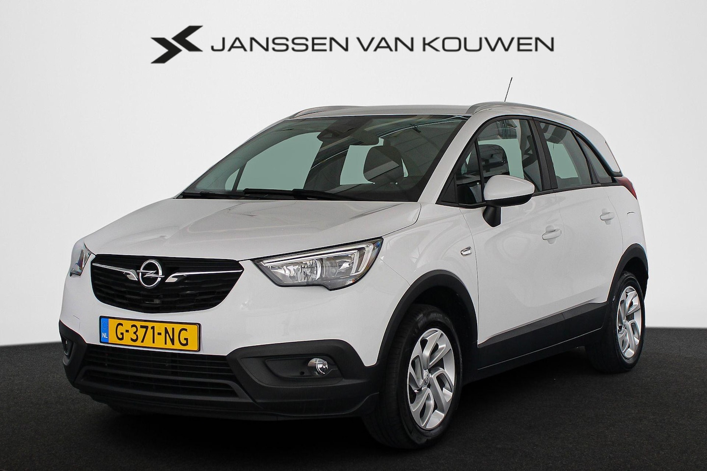 Opel Crossland X - 1.2 Turbo Edition 110PK Trekhaak Airco Cruise Control - AutoWereld.nl