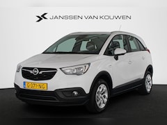 Opel Crossland X - 1.2 Turbo Edition 110PK Trekhaak Airco Cruise Control