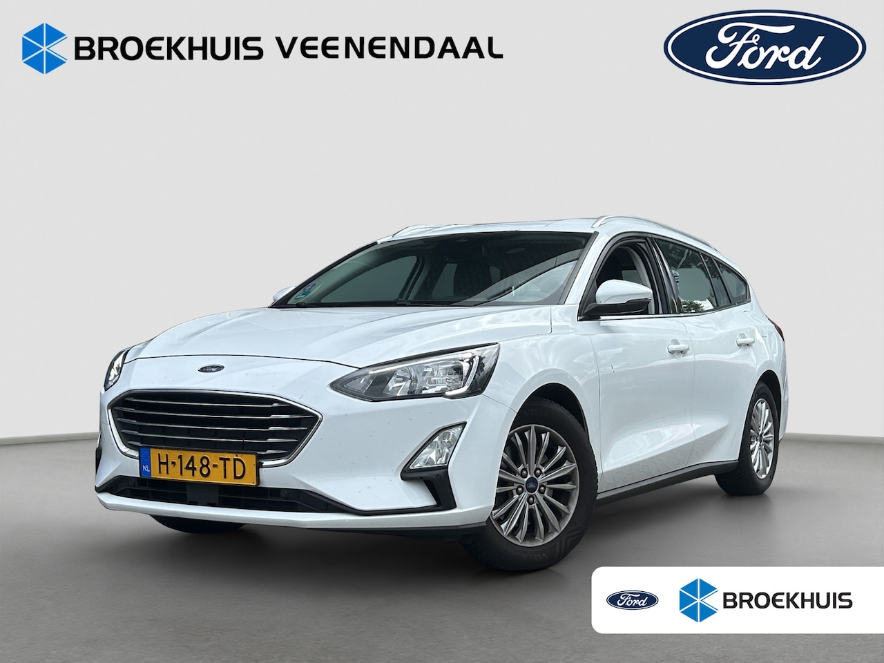 Ford Focus Wagon - Titanium Business | Trekhaak | PDC V+A | Navi | Climate control | Carplay | Apple Carplay/ - AutoWereld.nl