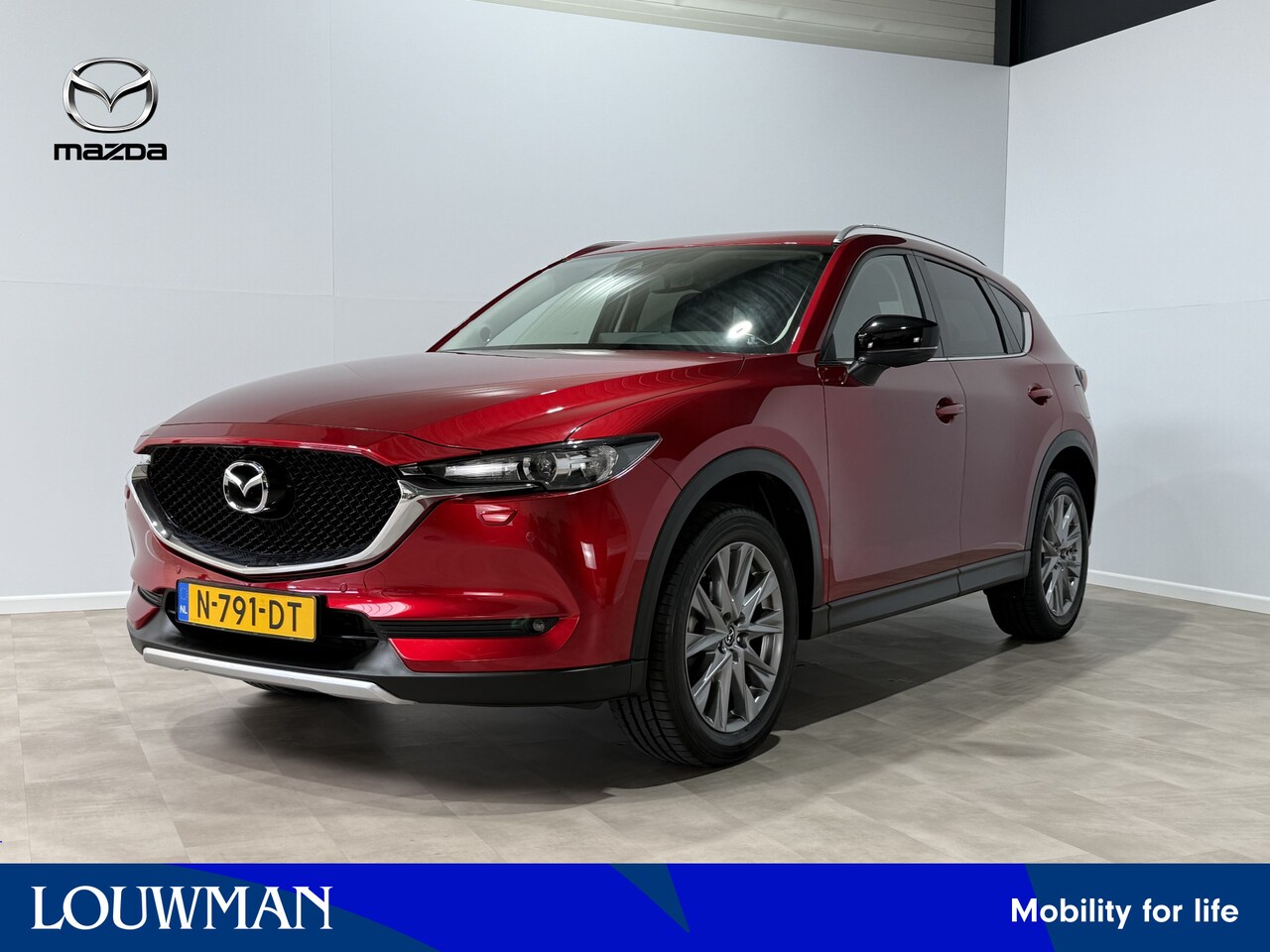 Mazda CX-5 - 2.0 SkyActiv-G 165 Comfort | Trekhaak | Leather Pack | Bose | Dealeronderhouden - AutoWereld.nl