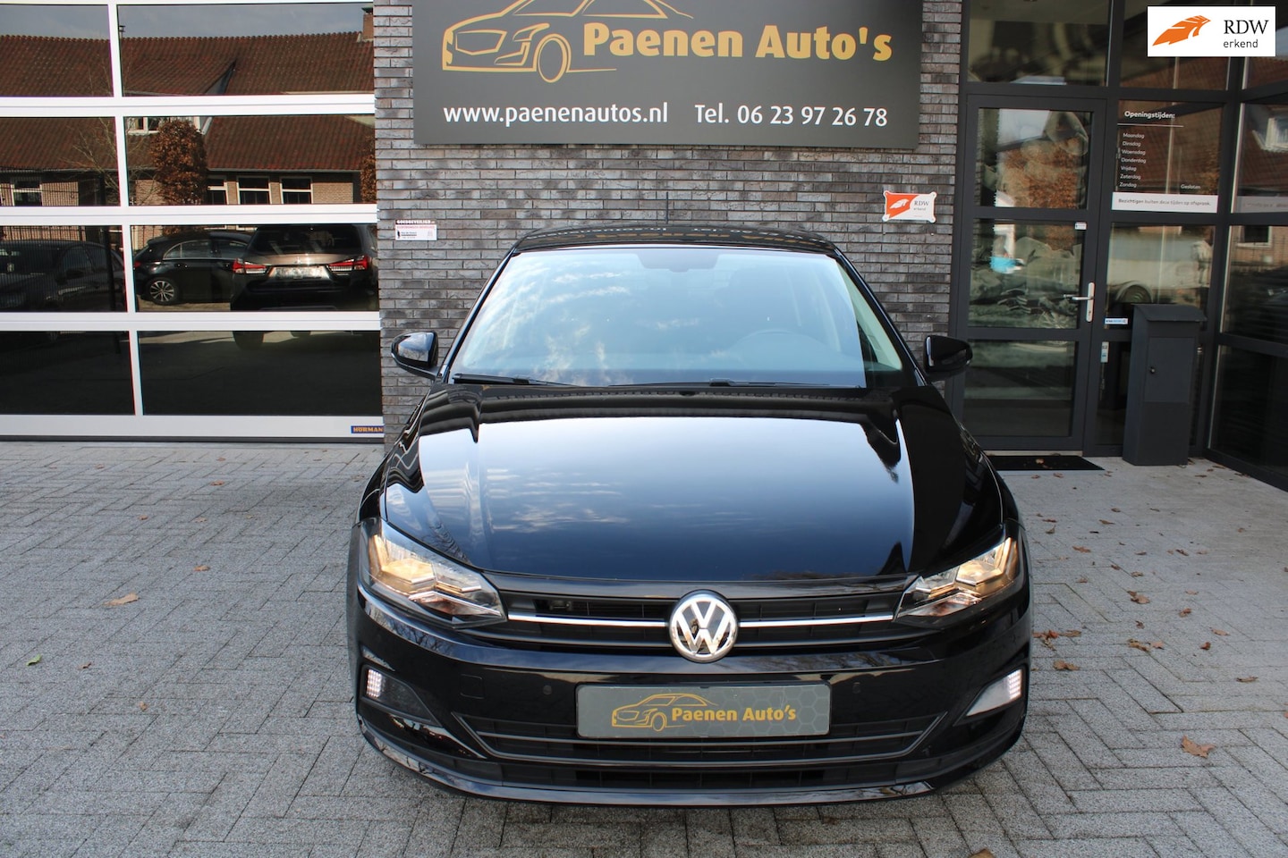 Volkswagen Polo - 1.0 TSI Highline IQ Drive, Blindspot, cruise, ACC, Navi, Carplay, Automaat - AutoWereld.nl