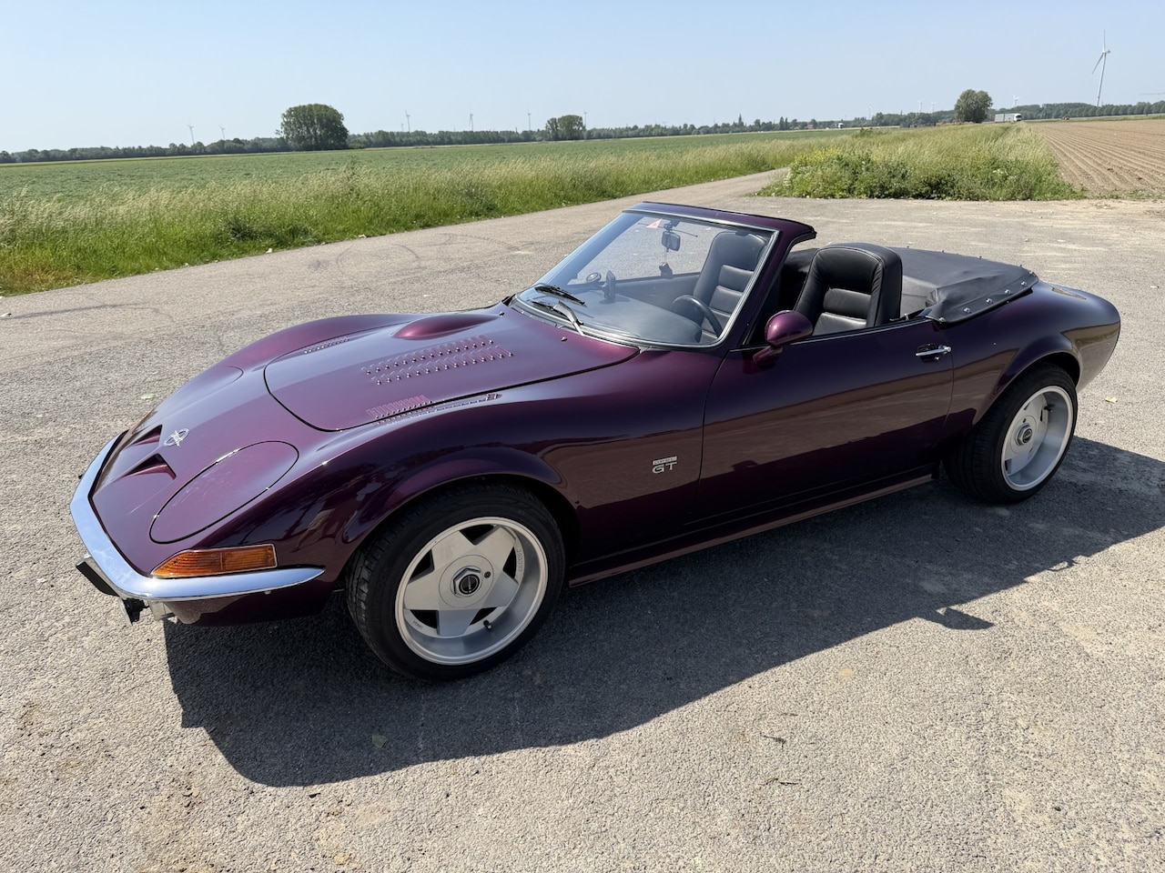Opel GT - Custom build - AutoWereld.nl