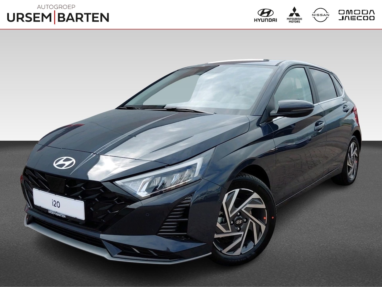 Hyundai i20 - 1.0 T-GDI Premium VAN €34.390 VOOR €32.390 - AutoWereld.nl