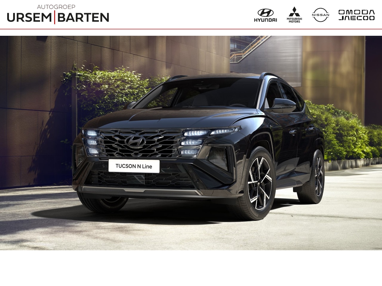Hyundai Tucson - 1.6 T-GDI PHEV N Line Business | Stuur verwarmd | Apple Carplay/Android Auto | - AutoWereld.nl