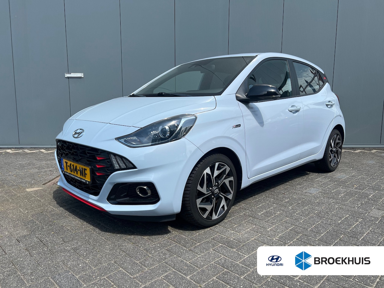 Hyundai i10 - 1.0 T-GDI 100pk N-Line 5-zits | Camera | Climate controle | Parkeersensoren | Carplay | St - AutoWereld.nl