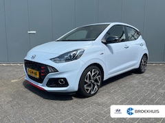 Hyundai i10 - 1.0 T-GDI 100pk N-Line 5-zits | Camera | Climate controle | Parkeersensoren | Carplay | St