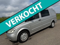 Mercedes-Benz Vito - 111 CDI 320 Lang DC luxe AUTOMAAT