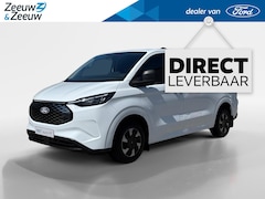 Ford Transit Custom - E-Transit 320 L1H1 Trend 71 kWh | Uit Voorraad Leverbaar | 344km WLTP Rijbereik | Achterui