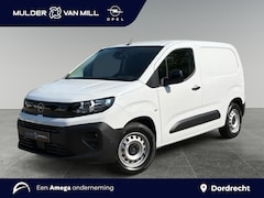 Opel Combo Electric - L1 50 kWh 136pk | ACTIE | 8 jaar garantie | 2-zits | Houten afwerking laadruimte | Warmtep