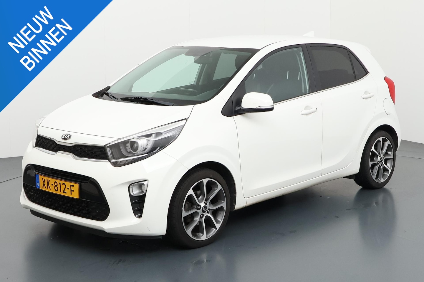 Kia Picanto - 1.0 CVVT DESIGN EDITION I LICHT METALEN VELGEN I GETINT GLAS I NAVIGATIE - AutoWereld.nl