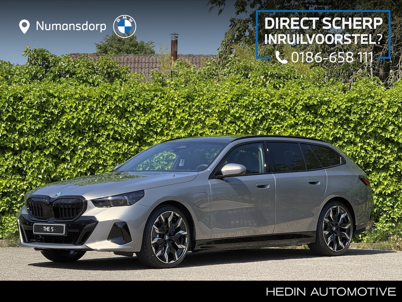 BMW 5-serie Touring - 530e | M-Sport Pro | 21'' | Panorama. | Comfortstoel. | Park. + Driv. Plus | Head-Up | Com - AutoWereld.nl