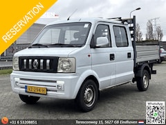 DFSK V-serie - V22 1.3 CNG Dubbel Cabine | € 3.450, - MARGE | Benzine/CNG | Open Laadklep |