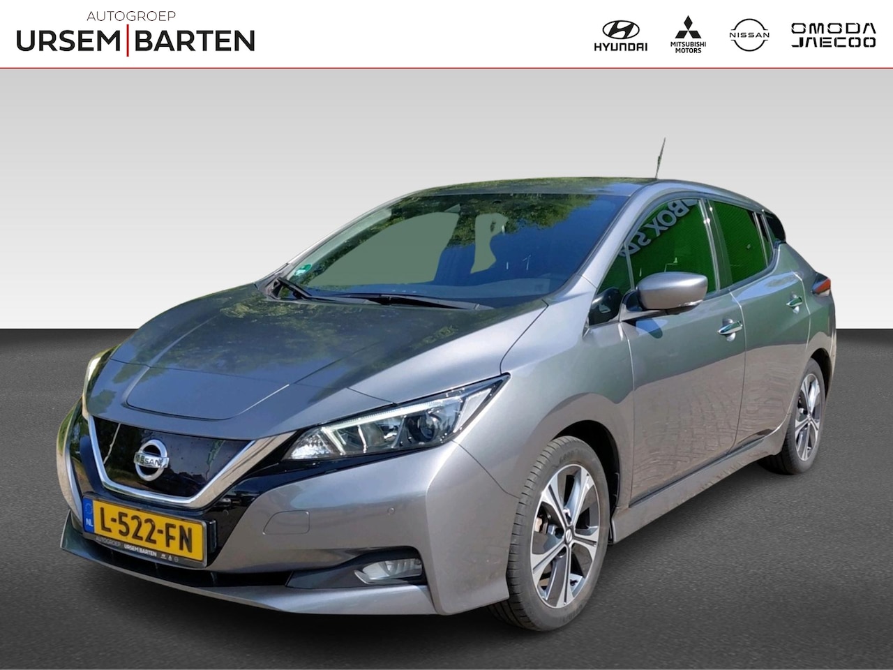 Nissan LEAF - 40 KW Connect edition 40 KW Connect edition - AutoWereld.nl