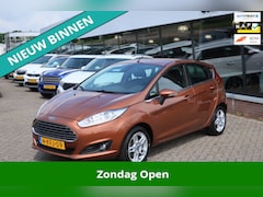 Ford Fiesta - 1.0 EcoBoost Titanium. 2eEigenaar_PDC_NAP_LED_CRUISE_AIRCO