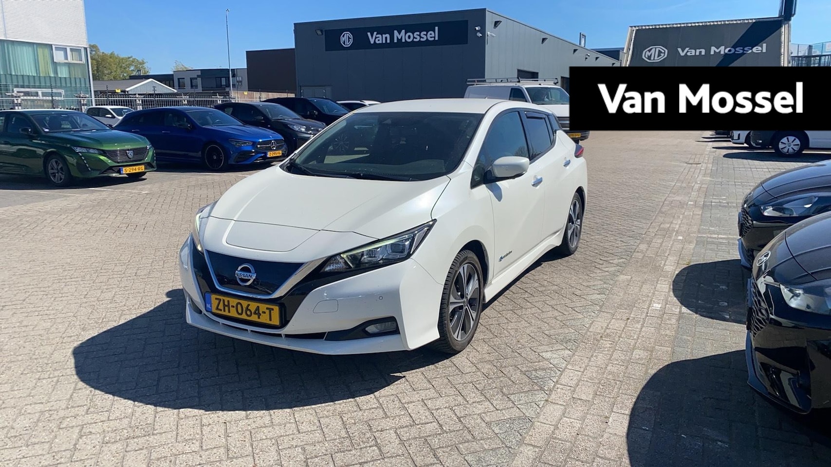 Nissan LEAF - Tekna 40 kWh Tekna 40 kWh - AutoWereld.nl