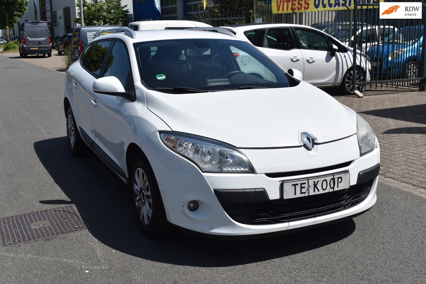 Renault Mégane Estate - 1.6 Expression APK NAP - AutoWereld.nl